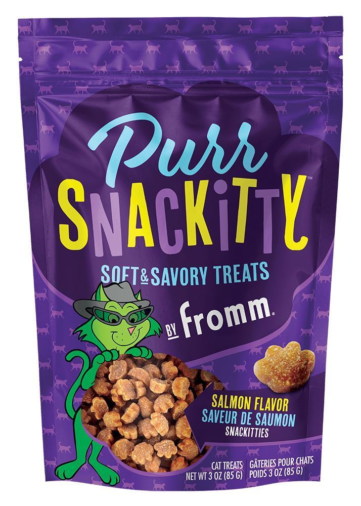 Fromm - PURRSNACKITY Salmon Soft Cat Treats