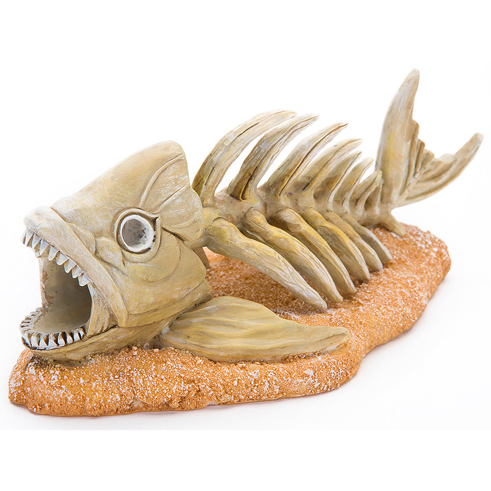 Penn-Plax - Zombie Fish Resin Ornament