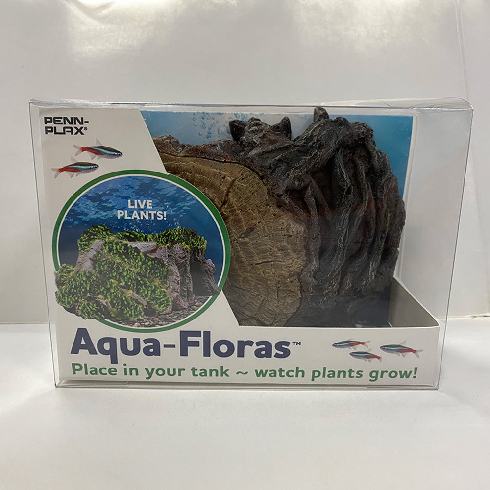 penn plax aqua terrarium planting tank Penn Plax Aqua-Floras Tree Stump