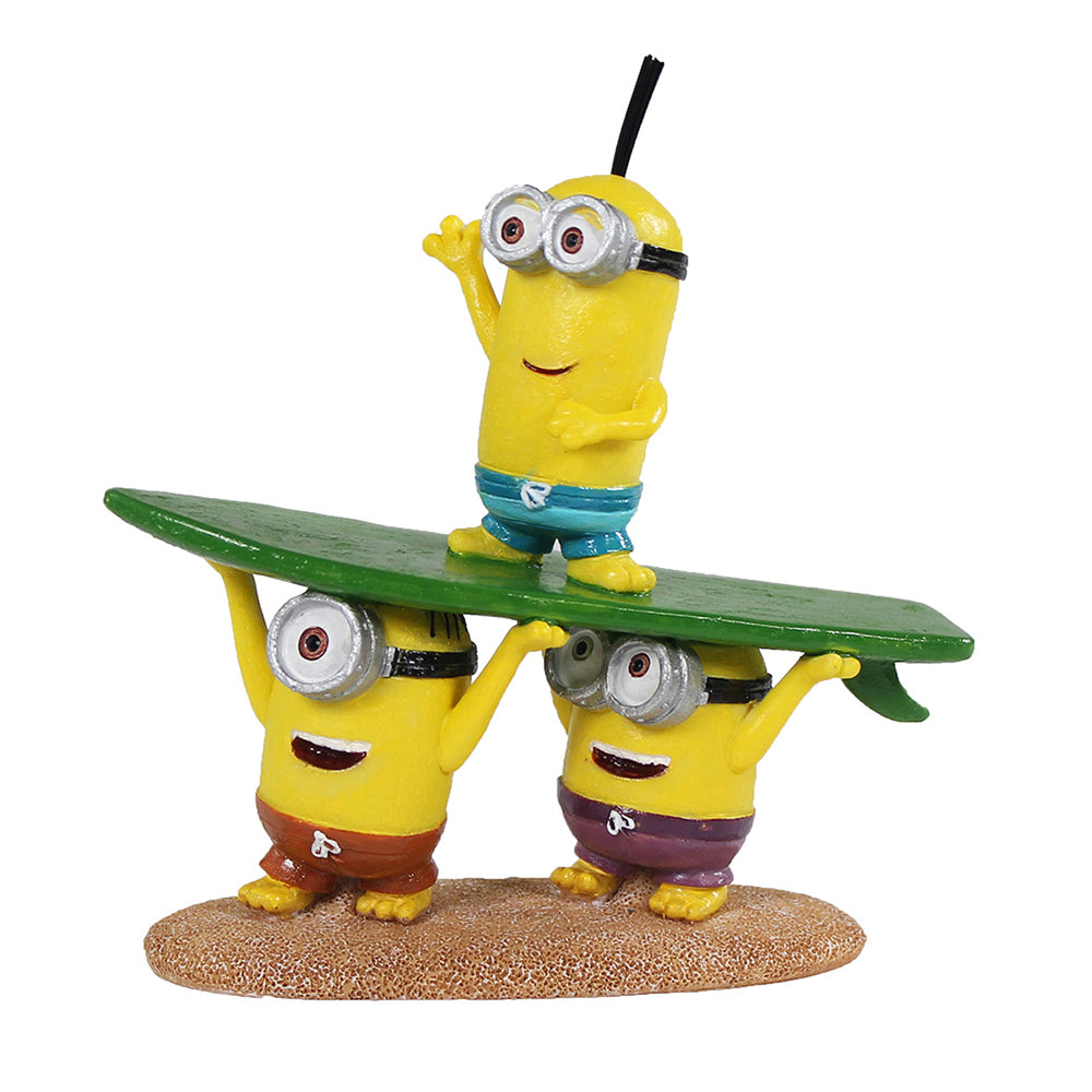 Penn-Plax - Minions Beach Buddies Kevin/ Bob/Stuart Ornament