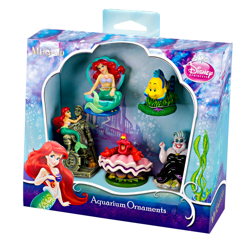 Penn-Plax - Little Mermaid 5 Piece Set
