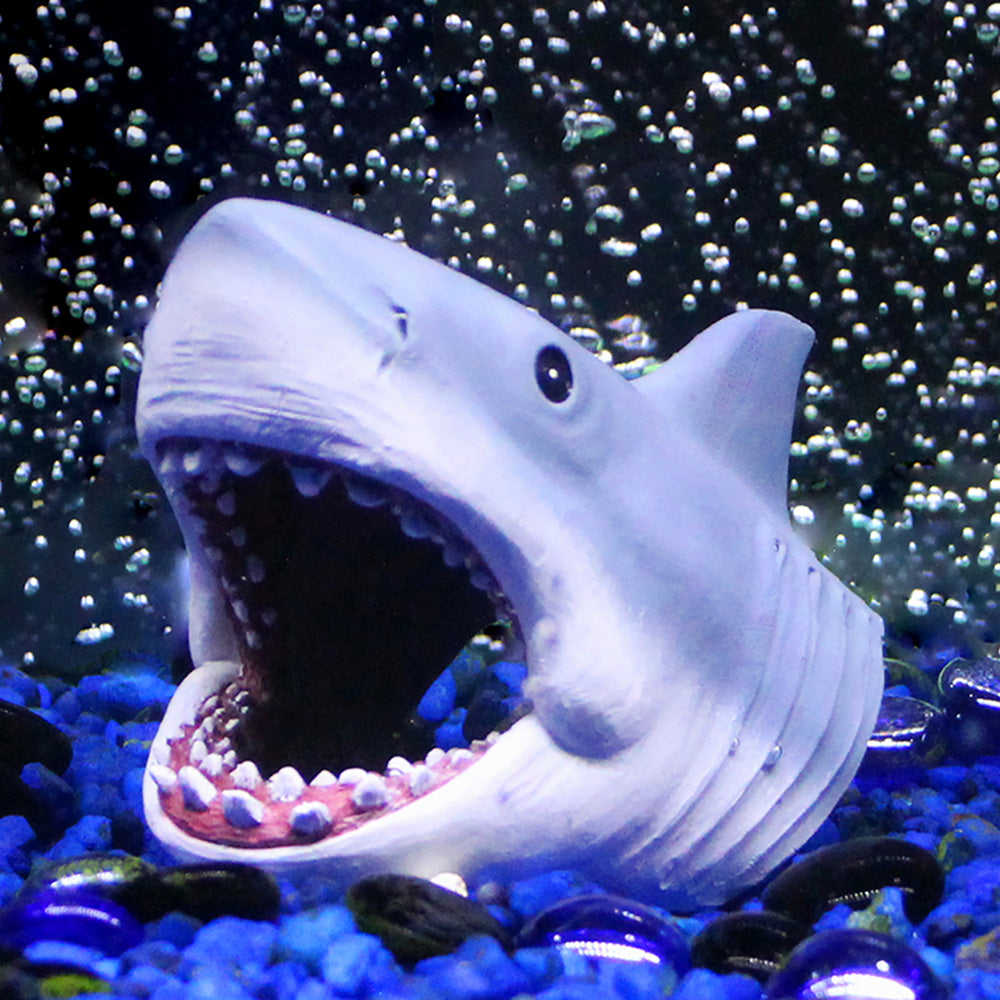 Penn-Plax - Jaws Swim-Thru Ornament