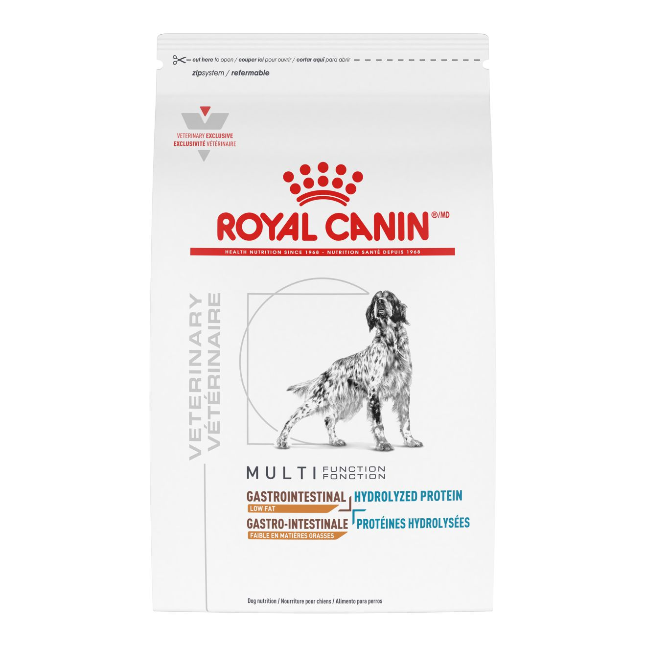 Royal Canin Gastrointestinal Low Fat Hydrolyzed Protein Dry Dog Food