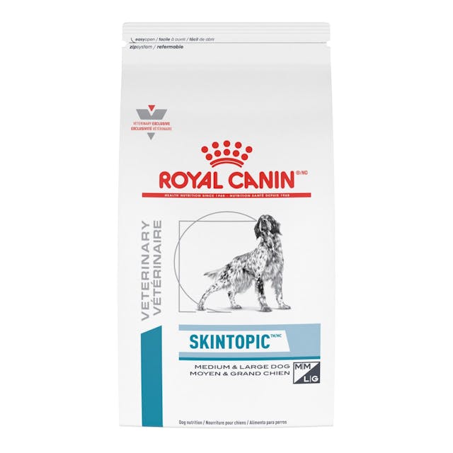 Royal Canin Veterinary Diet - Skintopic for Medium/Large Dogs Dry Dog Food