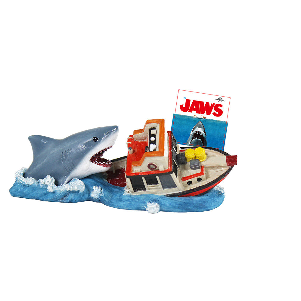 Penn-Plax - Jaws Boat Attack Ornament