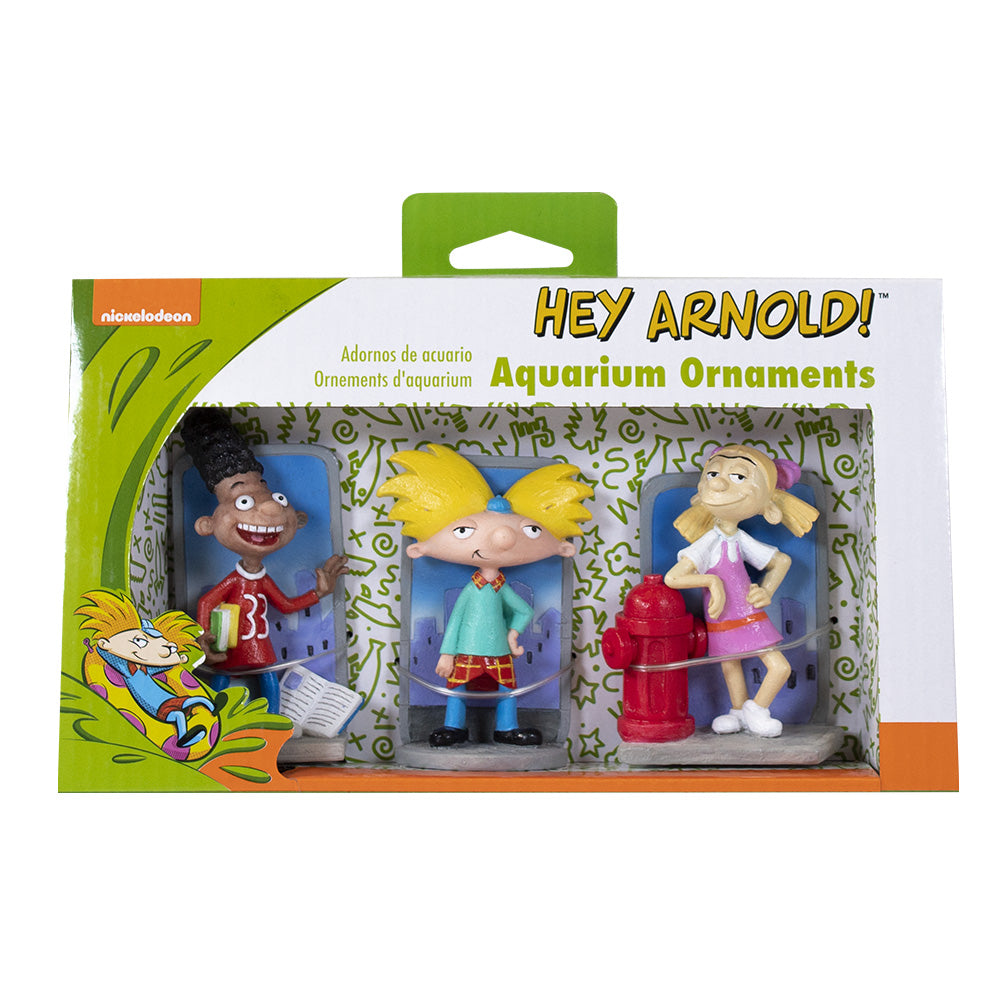 Penn-Plax - Hey Arnold 3 Piece Set Ornament