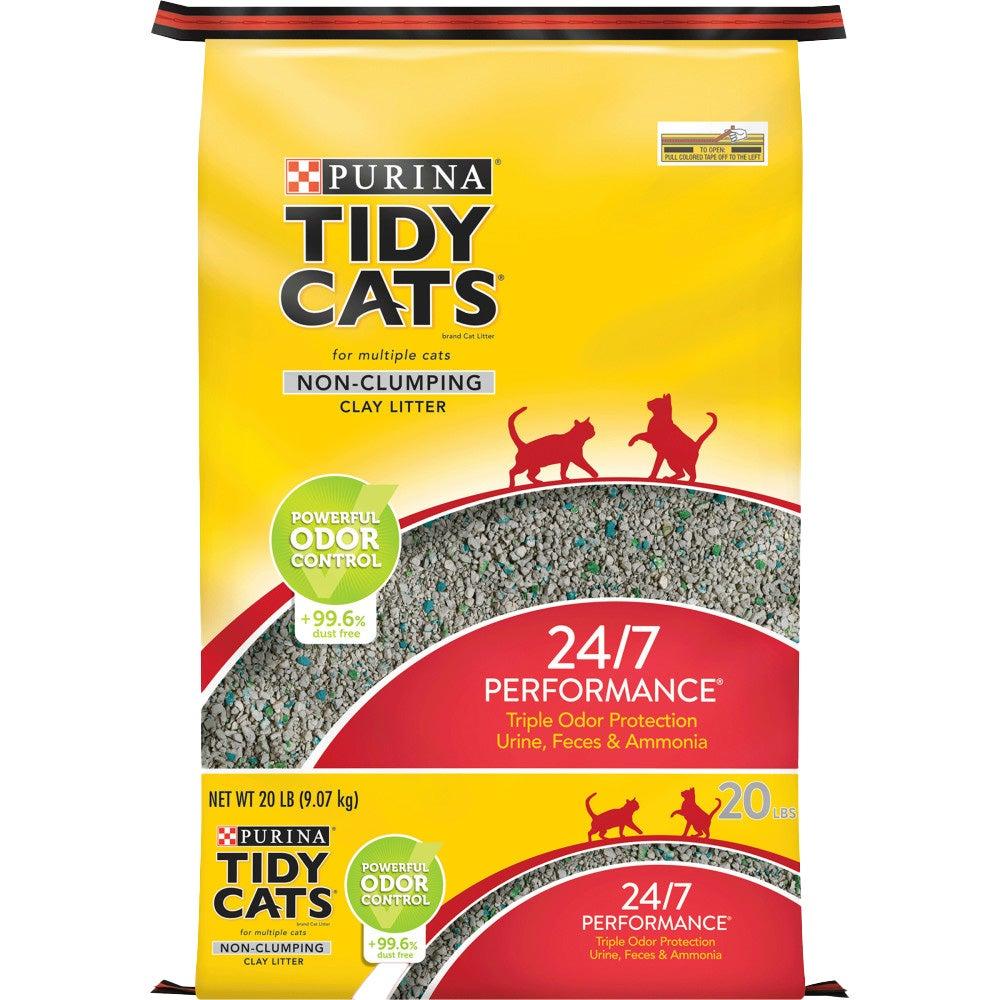Purina - Tidy Cats 24/7 Performance Non-Clumping Cat Litter - Southern Agriculture