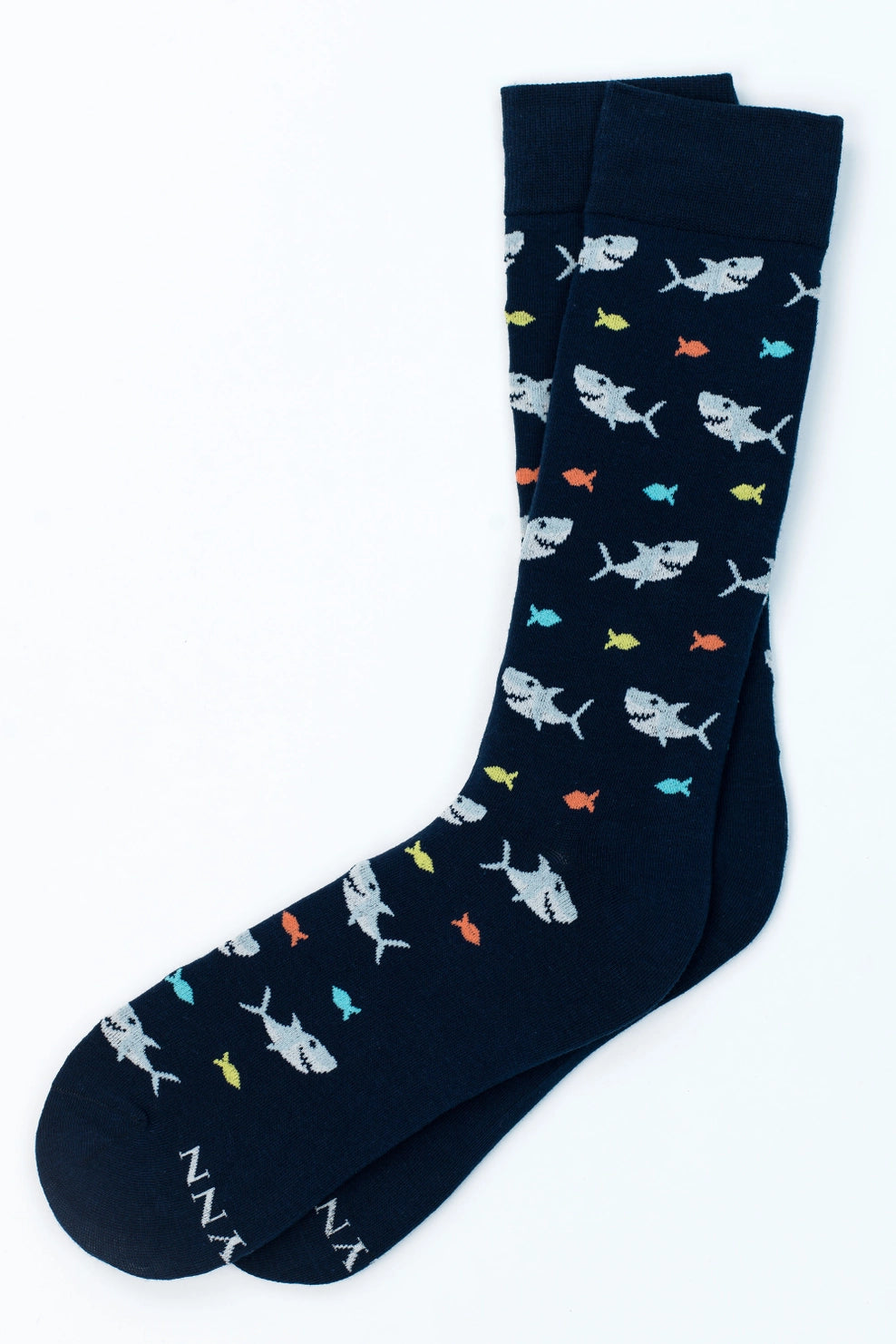 Wild Attire Alynn Socks Shark Attack