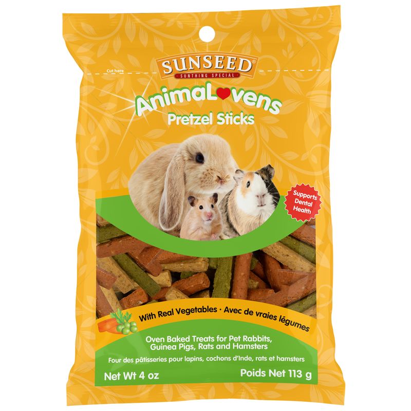 Sunseed - AnimaLovens - Pretzel Sticks for Small Animals