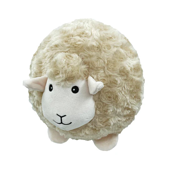Petlou. Inc - Lamb Ball 8" Dog Toy