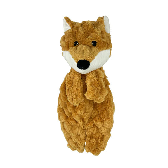 Petlou. Inc - Fuzzy Friends 12" Fox Dog Toy