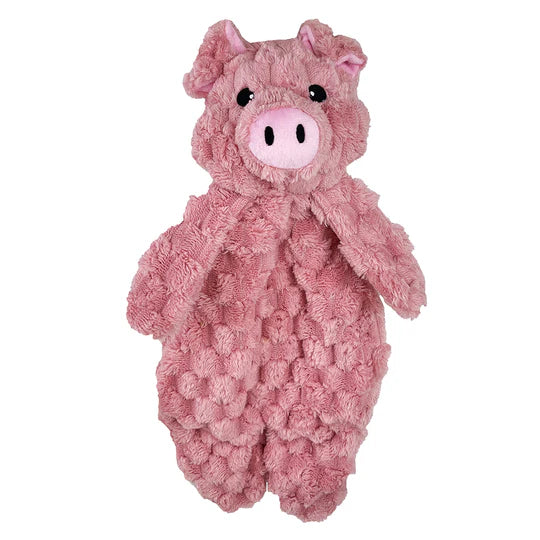 Petlou. Inc - Fuzzy Friends 16" Pig Dog Toy