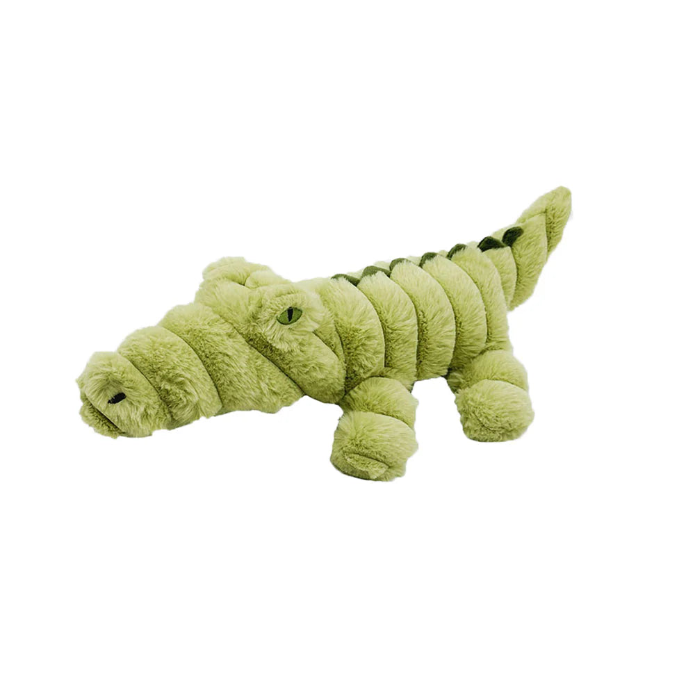 Petlou. Inc - Alligator Zoo Friends Dog Toy