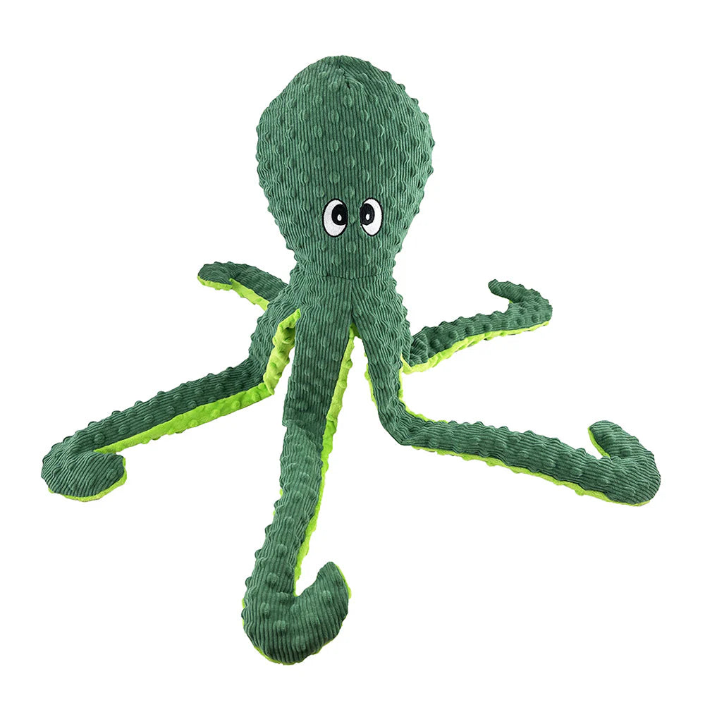 Petlou. Inc - Dotty Friends Holly Octopus 2.0 Dog Toy