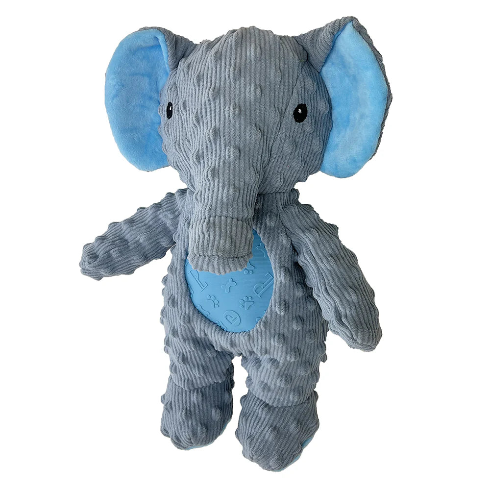 Pet Lou Dotty Friends 3.0 - Kuscheliges Hundespielzeug Mit Gel-Pad & Knistereffekt, 33 Cm