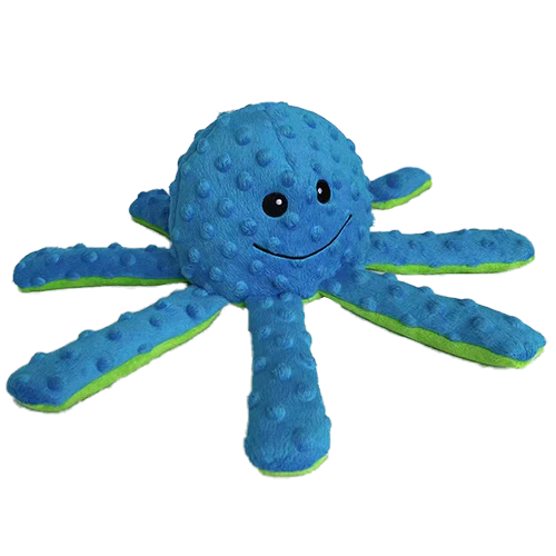 Petlou. Inc - Dotty Friends 10" Octopus Dog Toy