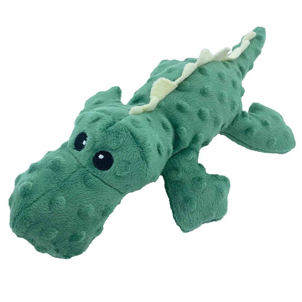Petlou. Inc - Crocodile Dotty Friends Dog Toy