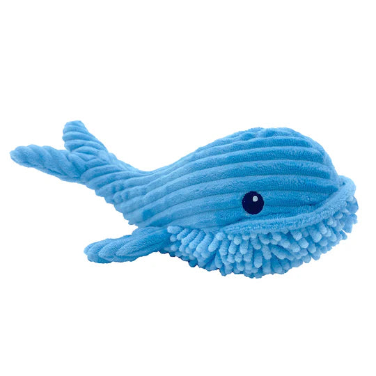 Petlou. Inc - Dotty Friends Blue Bay Whale 12"