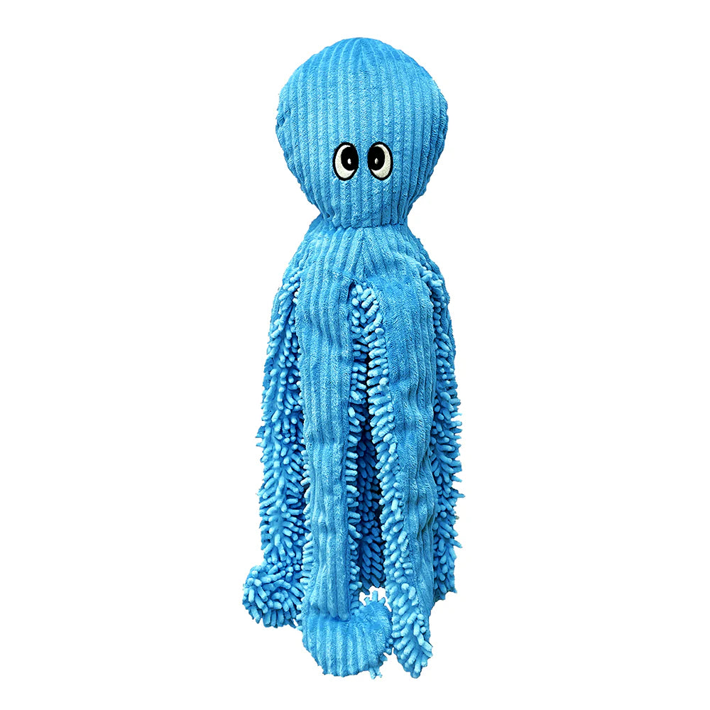 Petlou. Inc - Octopus Blue Bay Dog Toy