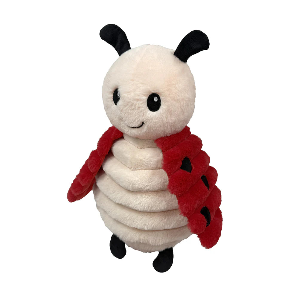 Petlou. Inc - Bugs Life 16" Ladybug Dog Toys