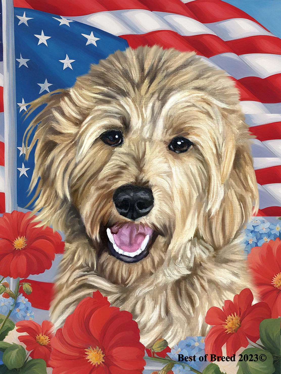 Best Of Breed All American Flags