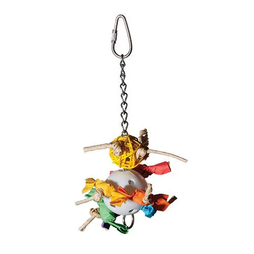 Caitec - Bird Toy Crunchy Disco Ball Small