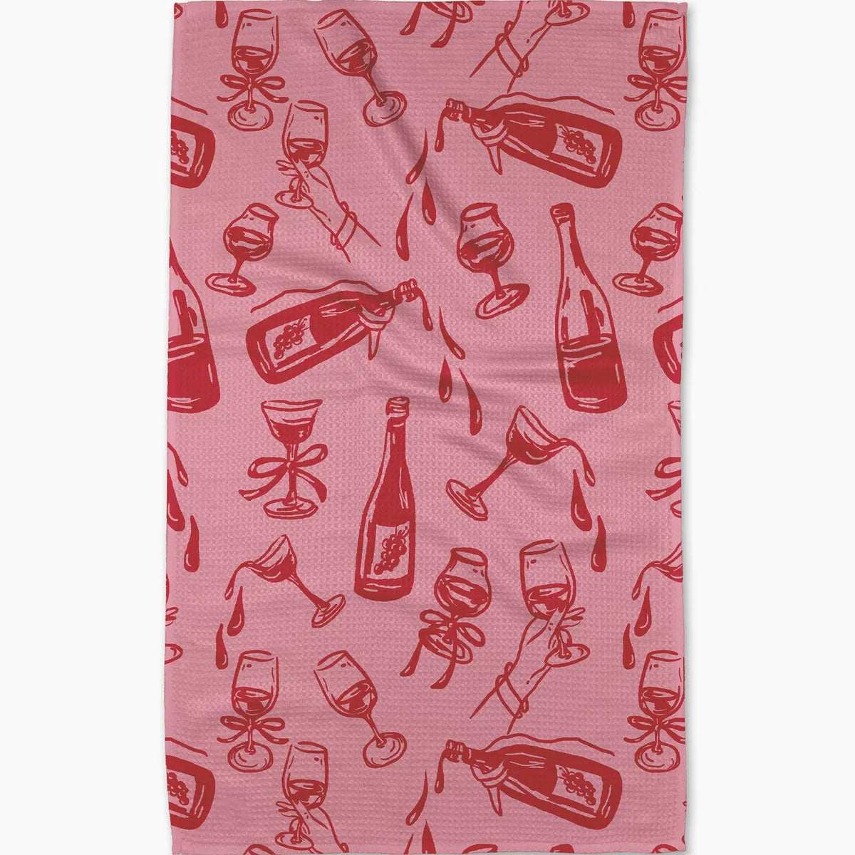 Geometry - Tea Towel Wining and Dining
