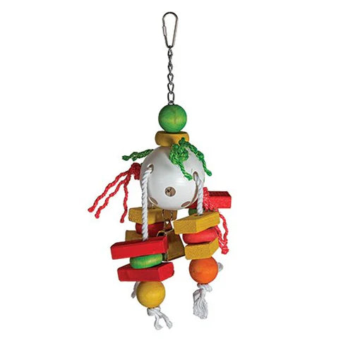 Caitec - Bird Toy Chew N Ball