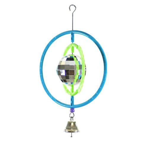 Caitec - Bird Toy Orbital Disco Ball