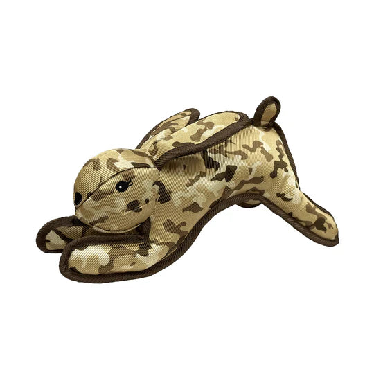 Petlou. Inc - Camo Critters Rabbit Dog Toy