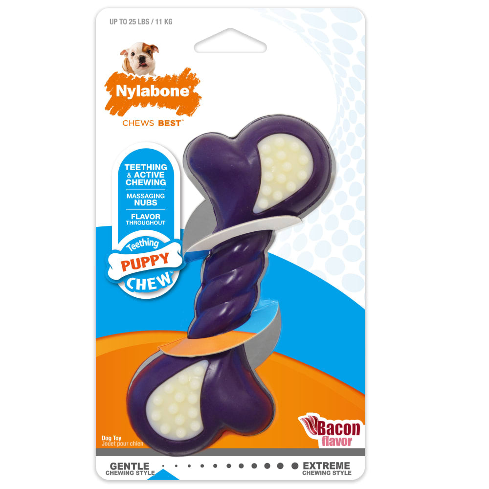 Nylabone - Puppy Chew Reg. Double Action Chew