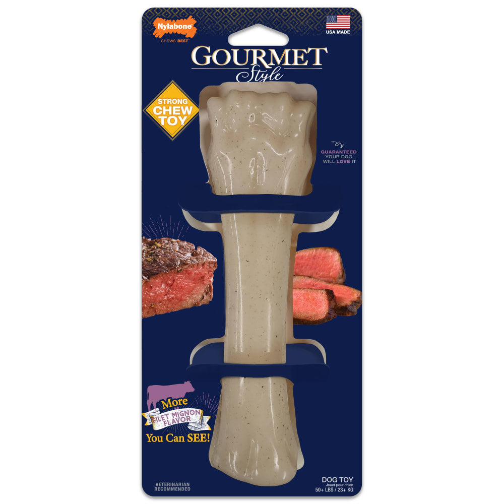 Nylabone - Gourmet Bone Filet Mignon Strong Chew Souper