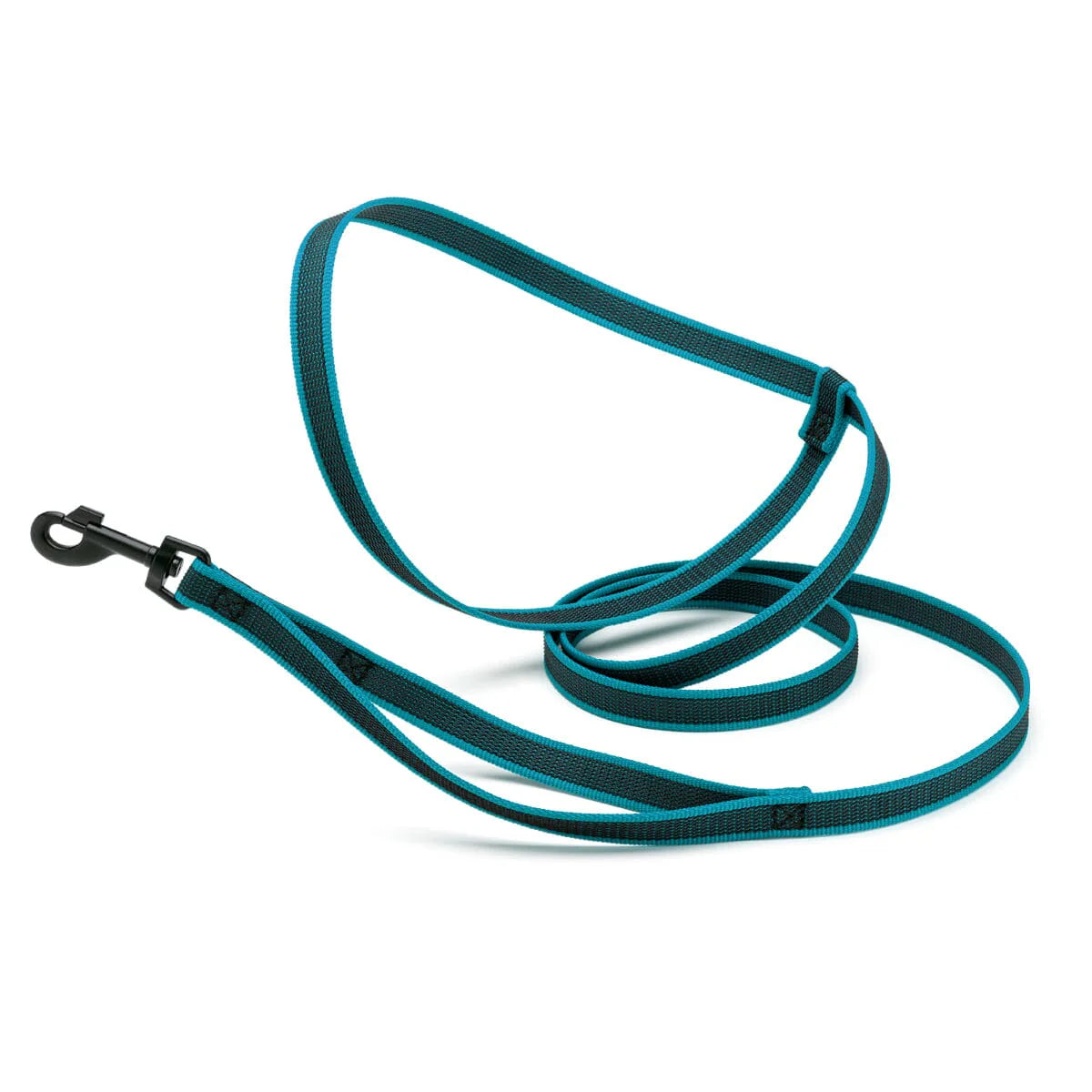 DogLine - Leash Rubberized Nylon with Adjustable Size Loop