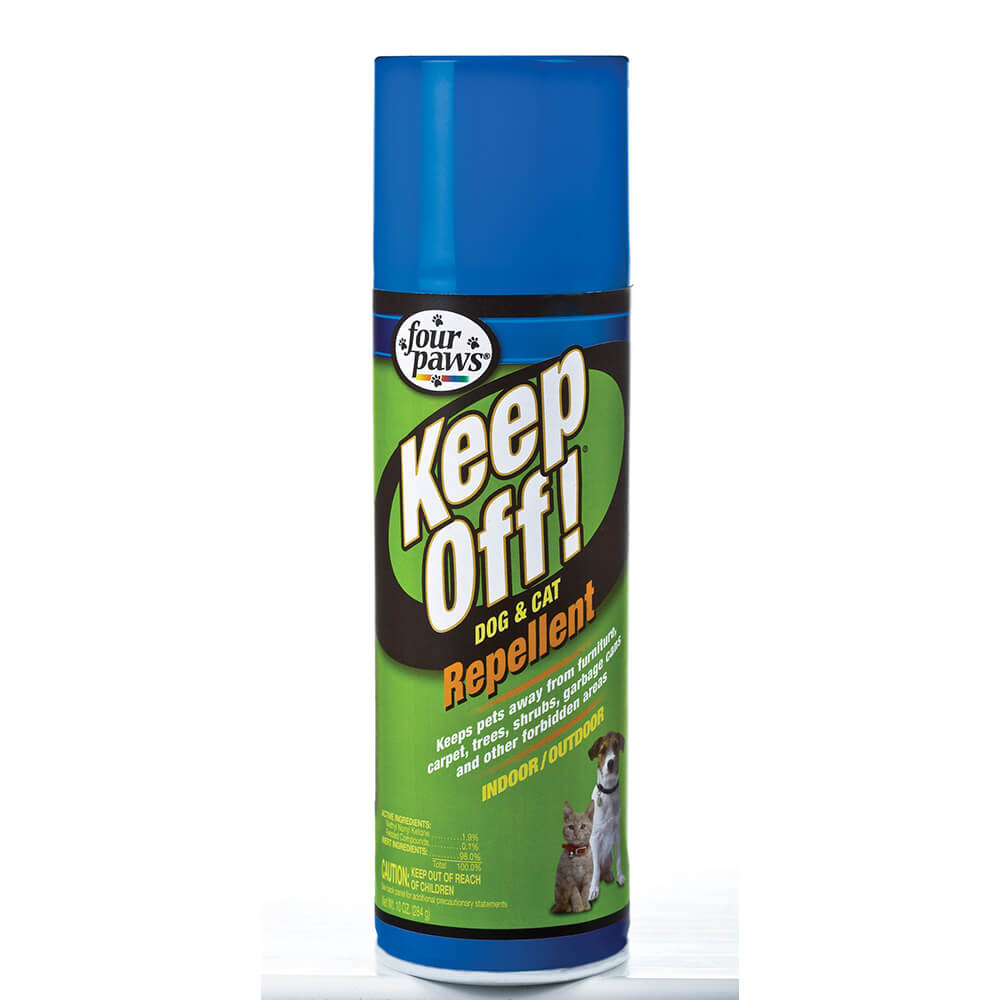 Four Paws - Keep Off Repellent Aerosol Spray Indoor/Outdoor Dog/Cat