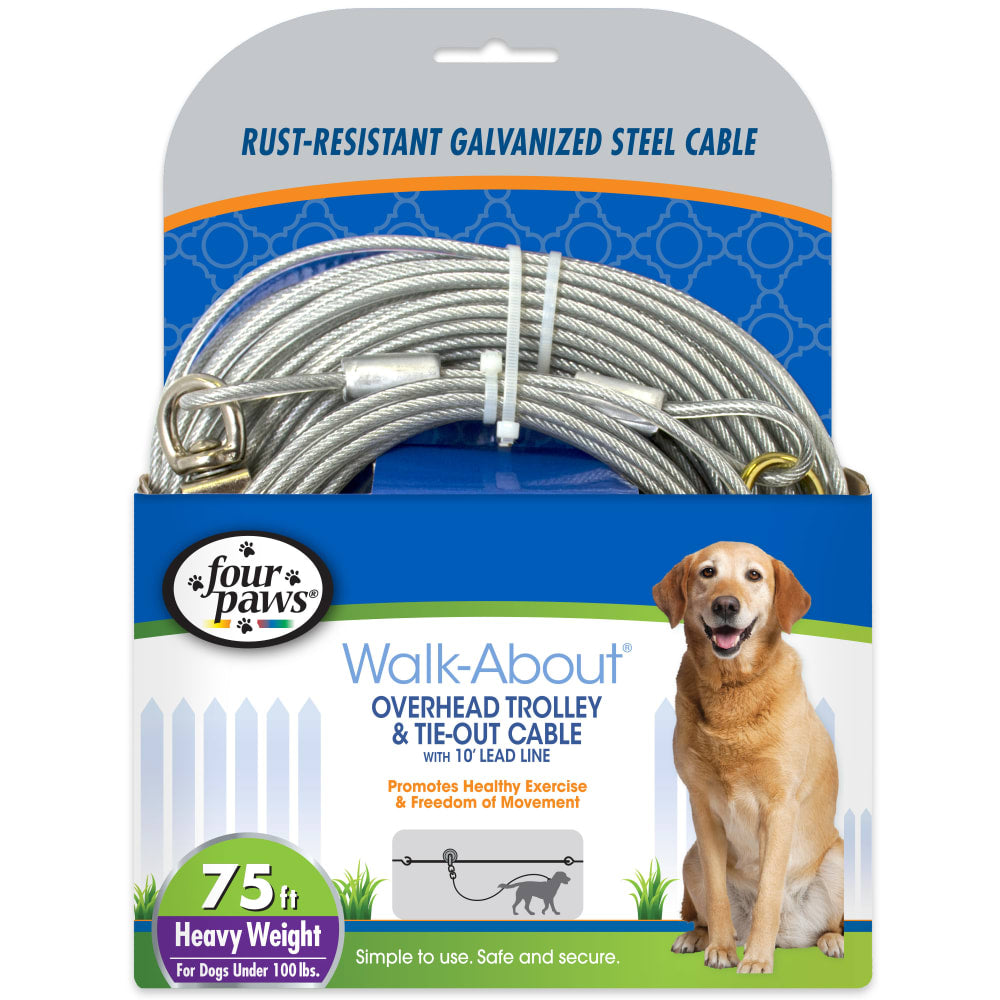 Four Paws - Trolley Exerciser