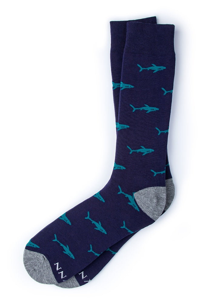 Wild Attire Alynn Socks Shark Bait