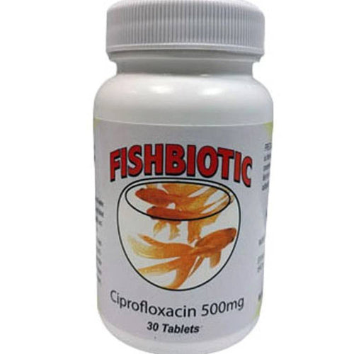 Fishbiotic Ciprofloxacin 500mg