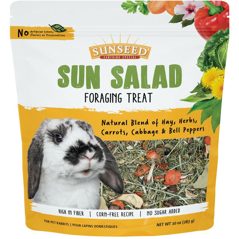 Sunseed - Sun Salad Rabbit Foraging Treat
