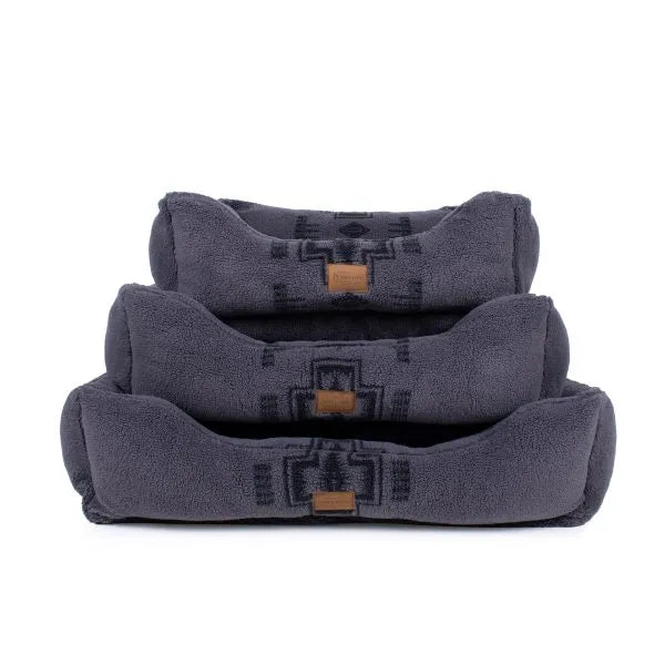 Carolina Pet Company - Pendleton Kuddler Harding Tonal Gray