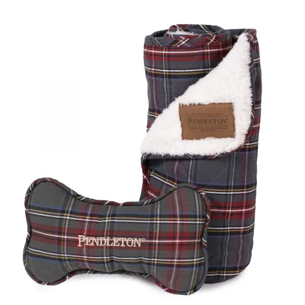 Carolina Pet Company - Pendleton Pet Throw & Toy Set