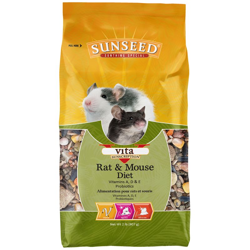 Sunseed - Vita - Rat & Mouse Diet