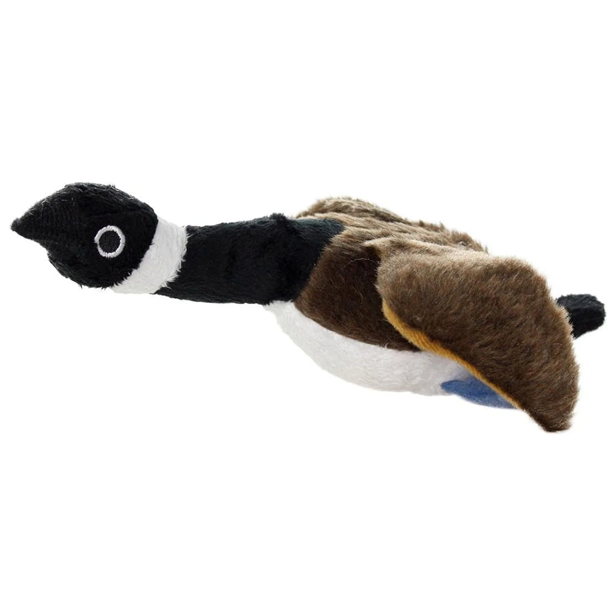 Tuffy Dog Toys - Mighty Jr Nature Duck Plush Squeaky Durable Toy