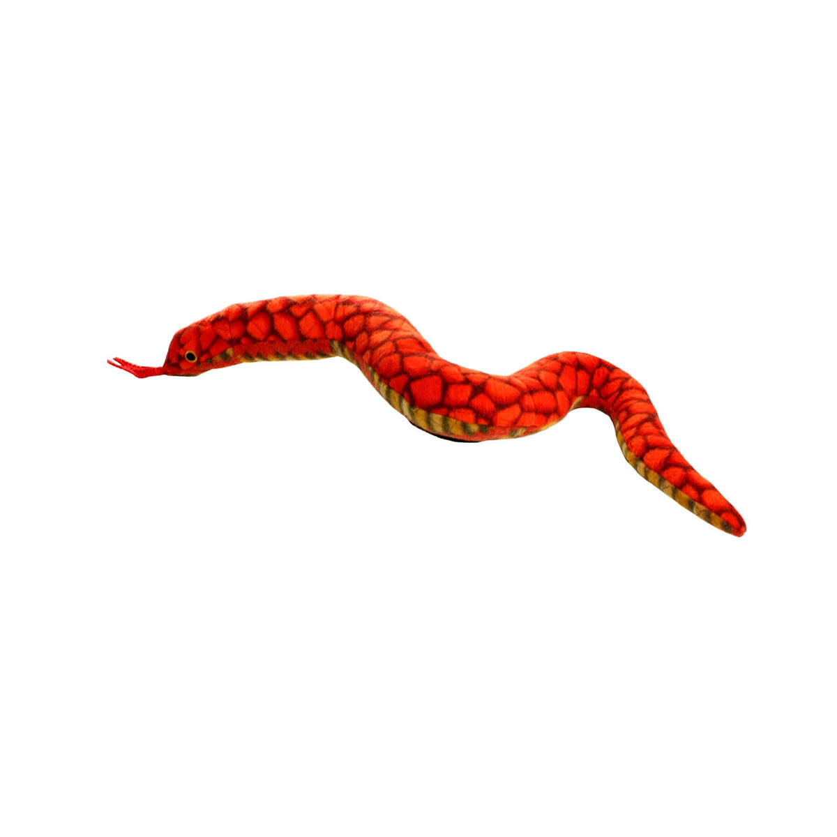 Tuffy Dog Toys - Desert Snake - Red