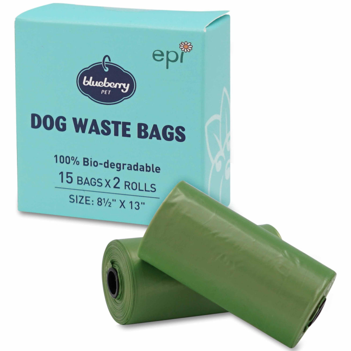 Blueberry Pet - Bio-degradable Dog Waste Bags