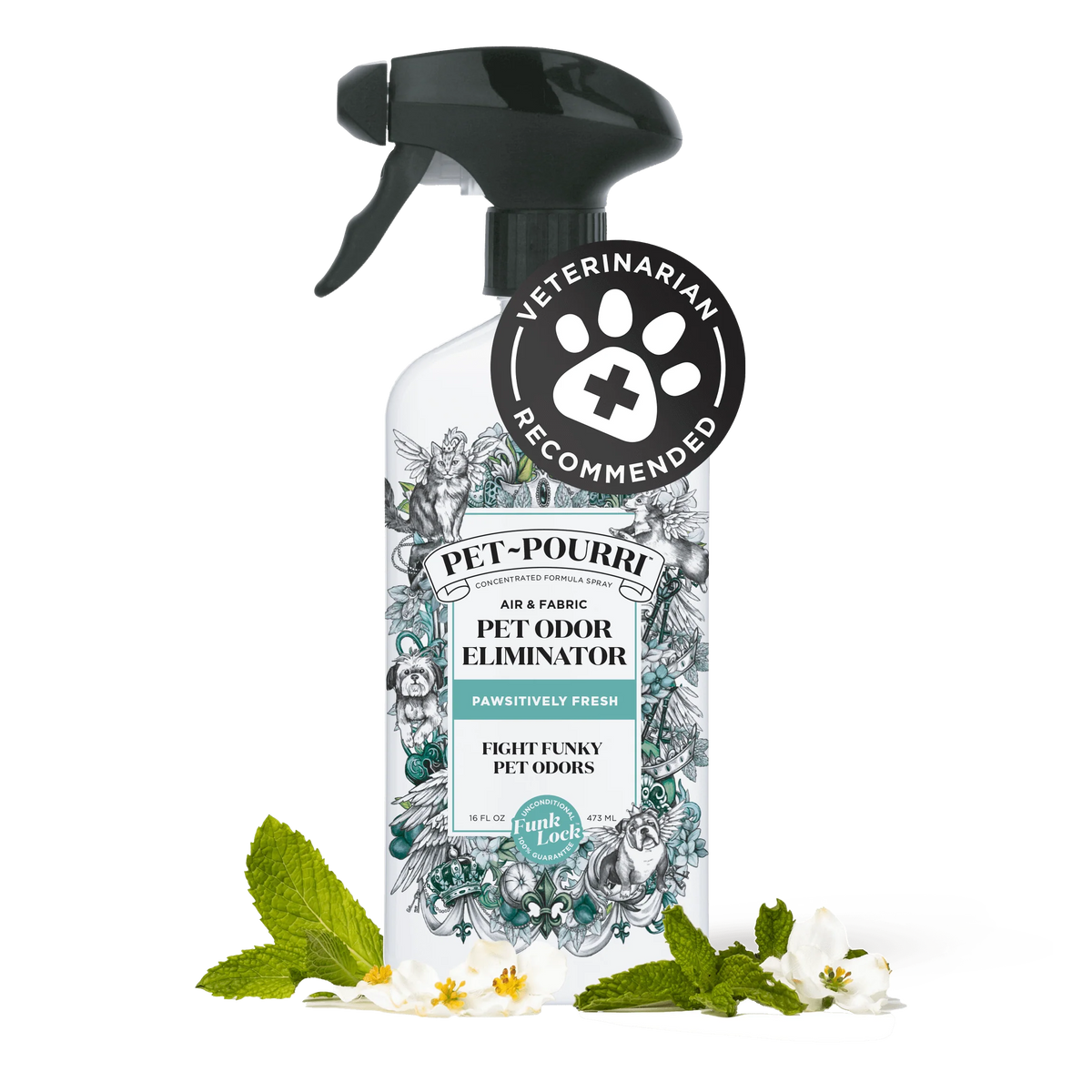 Pet-Pourri Pawsitively Fresh Air + Fabric Odor Refresher