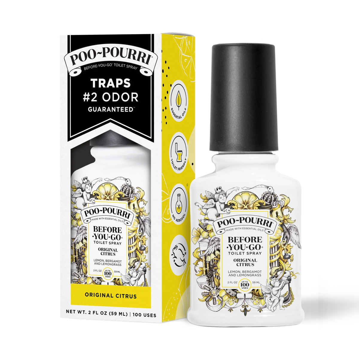 Poo-Pourri Original Citrus Spray