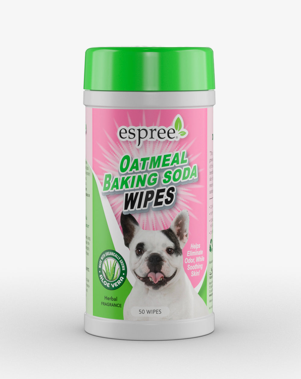 Espree - Oatmeal Baking Soda Wipes for Dogs