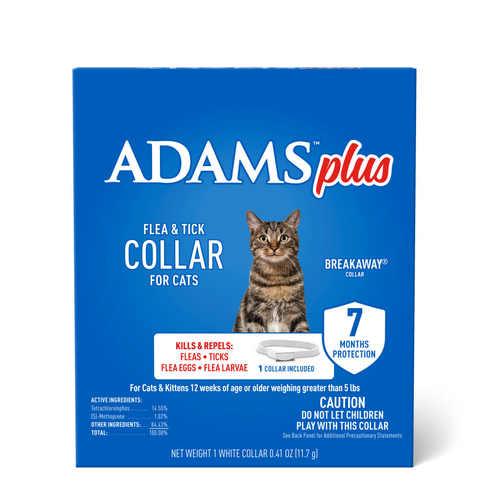 Adams - Flea & Tick Collars for Cats