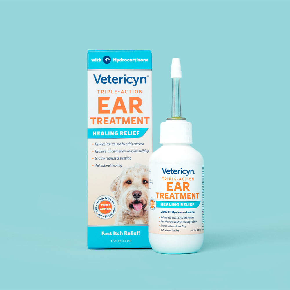 Innovacyn Inc - Vetericyn Plus® Ear Treatment Triple Action