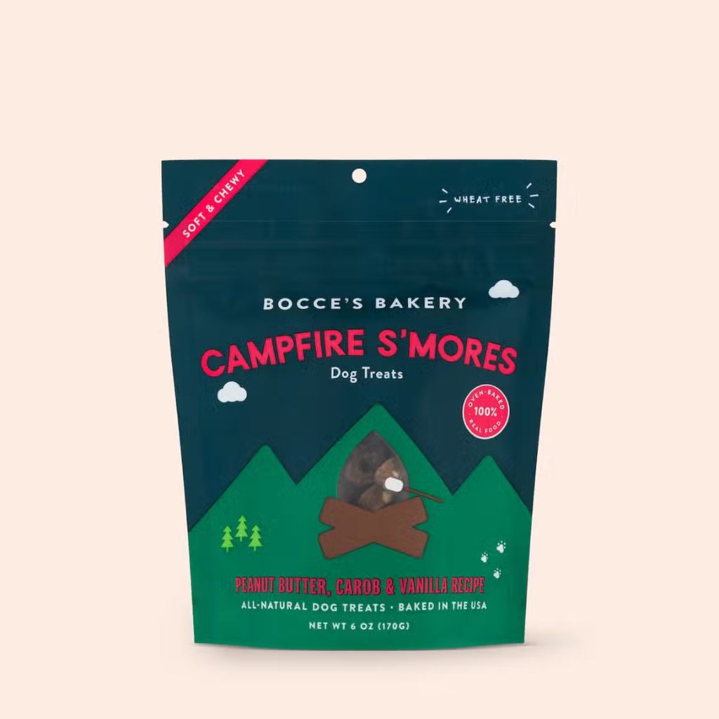 Bocce's Bakery - Campfire S'mores Biscuits Dog Treats